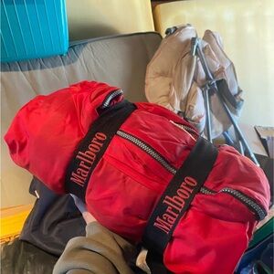 Vintage Marlboro Red sleeping